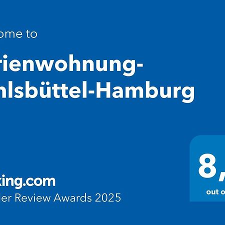 Ferienwohnung-Fuhlsbuettel-Hamburg-Harburg Exteriör bild